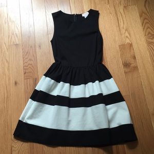 Black And White Dress